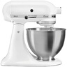 KitchenAid （凱膳怡）廚師機家用抬頭式4.3升經(jīng)典款和面揉面打發(fā)多功能攪拌機M95C 5KSM95CWH-牛奶白 4.3L 曬單實(shí)拍圖