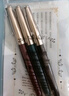 英雄（HERO）616鋼筆經(jīng)典復古暗尖老款簽字筆學(xué)生書(shū)寫(xiě)練字筆書(shū)法商務(wù)辦公鋼筆生日禮物鋼筆 616小號3支裝（顏色隨機） 曬單實(shí)拍圖