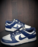 耐克NIKE【滔搏運動(dòng)】男子NIKE DUNK LOW RETRO板鞋/復刻鞋 HF5441-107 42.5 曬單實(shí)拍圖