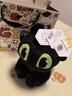 羅小黑新款卡通羅小黑雙肩包可愛(ài)毛絨公仔背包高顏值ins風(fēng)書(shū)包 玩偶羅小黑雙肩包 款 曬單實(shí)拍圖