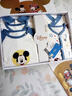 迪士尼（Disney）進(jìn)口品牌新生兒衣服初生嬰兒寶寶套裝滿(mǎn)月的兒見(jiàn)面禮盒套裝送禮 迪士尼9010#四季25件套 59cm (適合0-3個(gè)月)新生禮/滿(mǎn)月禮 曬單實(shí)拍圖