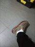 2026新款春夏季老北京布鞋男鞋休閑牛筋底一腳蹬工作鞋男士帆布鞋 TPR-1-咖色 41 曬單實(shí)拍圖