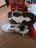 特步男鞋赤壁3.0冬季保暖戶(hù)外運動(dòng)休閑鞋老爹鞋 帆白/鴿子灰 41碼  曬單實(shí)拍圖