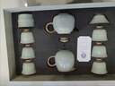 蘇氏陶瓷汝窯茶具茶壺蓋碗主人杯帶茶盤(pán)功夫茶具平價(jià)套組禮盒禮品禮物 曬單實(shí)拍圖