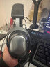 西伯利亞（XIBERIA）【三角洲特調音效/賽事專(zhuān)用】T10 有線(xiàn) 游戲耳機頭戴式電競專(zhuān)用四腔體戰術(shù)耳機 玄墨黑 國家補貼 曬單實(shí)拍圖