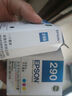 愛(ài)普生（EPSON）T289墨盒T290原裝墨盒 黑彩套裝 適用愛(ài)普生WF-100墨水 WF-110打印機墨水【黑色+彩色套裝】 曬單實(shí)拍圖