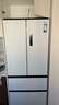 美的（Midea）M60系列520升法式多門(mén)冰箱四開(kāi)門(mén)雙系統雙循環(huán)底部散熱薄零嵌除菌凈味大容量電冰箱國家補貼20% BCD-520WUFPZM(E)海貝白 曬單實(shí)拍圖