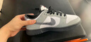 耐克NIKE板鞋女休閑鞋 DUNK緩震時(shí)尚百搭運動(dòng)鞋 HQ3462-191白灰38 曬單實(shí)拍圖