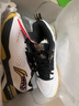李寧（LI-NING） 新款羽毛球鞋刀鋒MAX變色龍全能王耐磨減震防滑男女款訓練運動(dòng)鞋 刀鋒MAX 黑金色003-2 43 (270mm) 曬單實(shí)拍圖