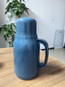 三尺巷養生小暖壺熱水瓶暖水瓶暖水壺保溫瓶老式老年保溫壺迷你開(kāi)水壺 孔雀藍 裝水3.1斤1.6L 曬單實(shí)拍圖