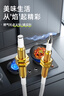 貝石 燃氣灶點(diǎn)火感應針單線(xiàn)電磁偶感應針點(diǎn)火器煤氣燃氣灶通用維修點(diǎn)火開(kāi)關(guān)  加長(cháng)款套裝 曬單實(shí)拍圖