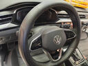 勁展2026款大眾途觀(guān)L方向盤(pán)套真皮新款300途觀(guān)X330/380汽車(chē)把套免手縫 炫酷黑017-D型專(zhuān)用 曬單實(shí)拍圖