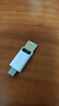 品勝（PISEN）OTG讀卡器多功能TF讀卡器Type-C筆記本電腦安卓手機兩用Micro USB支持相機行車(chē)記錄儀存儲TF內存卡 TF讀卡器【白色】USB+Typec二合一 曬單實(shí)拍圖