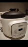 美的（Midea）電燉鍋電砂鍋 電燉盅 2.5h快燉陶瓷煲湯鍋燉湯鍋紫砂鍋3L燕窩燉盅煮粥嬰兒輔食鍋電煮鍋 3L 曬單實(shí)拍圖