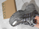 百思圖25秋季新款老爹鞋時(shí)尚厚底增高女鞋D3656CM5 深灰色 34 曬單實(shí)拍圖