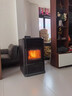 能師傅歐式顆粒取暖爐全自動(dòng)生物質(zhì)顆粒無(wú)煙環(huán)保節能家用室取暖器爐 300型 高端歐式顆粒爐 【包郵鄉村可達 顆粒/木材兩燒】 曬單實(shí)拍圖