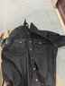 Levi's李維斯男士經(jīng)典寬松藍色牛仔襯衫時(shí)尚簡(jiǎn)約美式水洗情侶外套 深藍色 L 曬單實(shí)拍圖