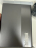 ThinkPad聯(lián)想ThinkBook移動(dòng)硬盤(pán) 4TB 3.5英寸 Type-C USB3.2 桌面機械硬盤(pán)大容量 外置家用辦公存儲 TU850 曬單實(shí)拍圖