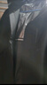 鴨鴨王一博同款冰殼沖鋒衣羽絨服男冬季新款三合一戶(hù)外三防情侶女外套 青光黑色 XL /180 曬單實(shí)拍圖