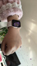 Apple/蘋(píng)果 Watch S11 智能手表GPS款42毫米玫瑰金色鋁金屬表殼淡桃粉色運動(dòng)型表帶S/M MEUN4CH/B 曬單實(shí)拍圖