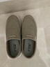 回力一腳蹬男鞋2025秋冬季休閑運動(dòng)鞋舒適懶人老北京布鞋 淺灰色 40 曬單實(shí)拍圖