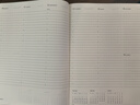 MOLESKINE2026年15個(gè)月規劃日程本特大型計劃本開(kāi)學(xué)季手賬會(huì )議記錄草稿筆記本辦公記事隨記本 寶藍色-特大型-軟面 豎式周記 曬單實(shí)拍圖