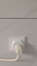 米家APP智能插座 遠程語(yǔ)音控制 WiFi電量統計 定時(shí)電器開(kāi)關(guān) 斷網(wǎng)記憶功能插排插座接線(xiàn)板插線(xiàn)板 16A WiFi電量統計款 曬單實(shí)拍圖