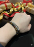 AWNL半鏈守護石多層手鏈男手串小眾輕奢時(shí)尚飾品送男友生日禮物 L 推薦手圍16-17cm 曬單實(shí)拍圖