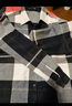 海瀾之家長(cháng)袖襯衫男冬季寬松磨毛格子休閑襯衣男HNEAW4W049A 曬單實(shí)拍圖