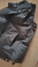 羽絨服馬甲女秋冬新款休閑百搭簡(jiǎn)約外穿保暖背心馬甲 W03-黑色 2XL 曬單實(shí)拍圖
