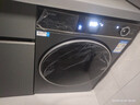 海爾（Haier）12公斤滾筒洗衣機帶烘干洗烘一體 活水精華洗2.0懶人家用全自動(dòng)大容量525大桶徑六維減震一級能效 藍盾除菌+空氣洗+智能投放+雙渦旋自清潔 曬單實(shí)拍圖