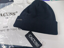 CACUSS羊毛毛線(xiàn)帽子男士秋冬加厚保暖護耳帽大頭圍套頭帽針織帽冬帽冷帽 曬單實(shí)拍圖