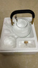 茶壺套裝家用泡茶燒水茶具茶壺玻璃泡茶器家用大容量煮茶器提梁壺 綁繩煮茶提梁壺 1000ml 曬單實(shí)拍圖