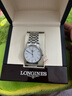 浪琴（LONGINES）瑞士手表 時(shí)尚系列 機械鋼帶男表L49214126 曬單實(shí)拍圖