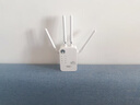 智能wifi信號放大器增強穿墻王5g無(wú)線(xiàn)路由網(wǎng)口擴展千兆中繼器 華為新款基礎款300M穿墻王免安裝 曬單實(shí)拍圖