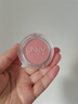 悠宜（unny club）綿綿私語(yǔ)腮紅4.5g奶油杏粉M301胭脂眼影兩用持久自然不飛粉七夕 曬單實(shí)拍圖