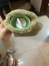 米小舒熱水袋注水暖水袋暖手寶暖肚子灌水熱敷袋加厚防爆姨媽神器暖寶寶 豆沙綠1000ML【持續保暖+仿兔絨布套】 曬單實(shí)拍圖