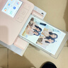 佳能（Canon）cp1500手機無(wú)線(xiàn)照片打印機學(xué)生家用熱升華小巧便攜式彩色相片打印機 洗照片過(guò)塑定制 能連手機藍牙 CP1500櫻花粉【自動(dòng)覆膜】 套餐二【入門(mén)打印套裝】 曬單實(shí)拍圖