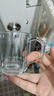 歆久冷水壺鉆石高級感玻璃水杯家用套裝客廳涼水壺杯子杯架輕奢耐高溫 【透明色】1只鉆石杯 曬單實(shí)拍圖