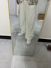 AJMG經(jīng)典板鞋男空軍一號增高aj莆田男鞋潮牌秋冬季新款情侶潮鞋子男款 純白（旗艦品質(zhì)） 42 曬單實(shí)拍圖