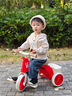 飛鴿兒童玩具三輪車(chē)自行車(chē)腳踏車(chē)寶寶平衡車(chē)幼兒小孩溜溜車(chē)2-3歲禮物 中國紅【燈光音樂(lè )+防側翻】 曬單實(shí)拍圖