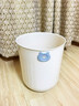光多拉垃圾桶12L客廳廚房衛生間臥室大號紙簍辦公室硅膠卡口家用垃圾簍 曬單實(shí)拍圖
