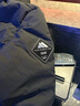鴨鴨梓渝同款珠峰358g高充羽絨服男女長(cháng)款冬季新款戶(hù)外防寒加厚外套HY 青光黑色 L （充絨321克） 曬單實(shí)拍圖