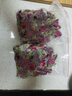 采鮮惠 云南新鮮可食用玫瑰花墨紅花骨朵玫瑰花花瓣花苞 1kg 曬單實拍圖