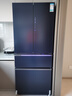 西門(mén)子（SIEMENS）462升法式嵌入式冰箱國家補貼風(fēng)冷雙循環(huán)eNose智能精控恒鮮超氧零度保鮮玻璃BCD-462W(KM47FS56TI) 曬單實(shí)拍圖