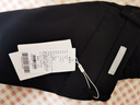 九牧王【保暖 防靜電】三超三防休閑褲男25秋冬隨行輕戶(hù)外加絨軟殼褲子 【防風(fēng)加絨】黑色+TP3E60333 輕旅款-5-10° 35 碼 175/86A(2.64)尺88cm 曬單實(shí)拍圖