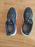 足力健老人鞋中老年輕便休閑散步鞋2431380J 男 黑色 42 曬單實(shí)拍圖