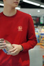 回力衛衣男加絨冬款國潮圓領(lǐng)套頭衫男女生屬馬本命年過(guò)新年戰袍上衣服 紅色(h燭光小馬) 加厚 M /170(建議100斤-120斤左右) 曬單實(shí)拍圖