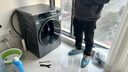海爾（Haier）內衣滾筒洗衣機全自動(dòng)家用 洗烘一體帶烘干 12公斤大容量 家電國家補貼自營(yíng)659H 一級能效以舊換新 曬單實(shí)拍圖