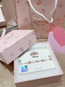 迪士尼（DISNEY）項鏈女款2025新款蝴蝶925純銀輕奢小眾生日新年情人節禮物送女友 【公主城堡禮盒】花蝶之約-玫瑰金 曬單實(shí)拍圖